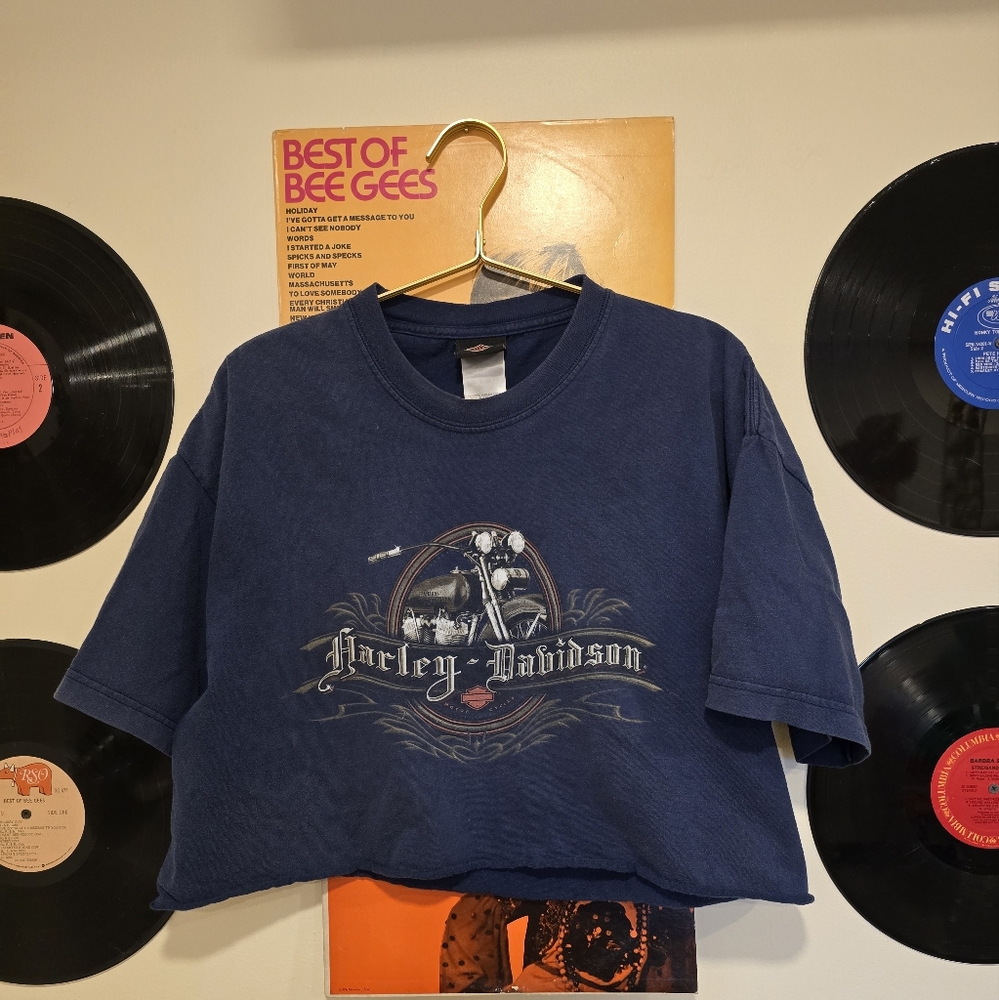 Authentic Harley Davidson Tee From Onalaska, WI.